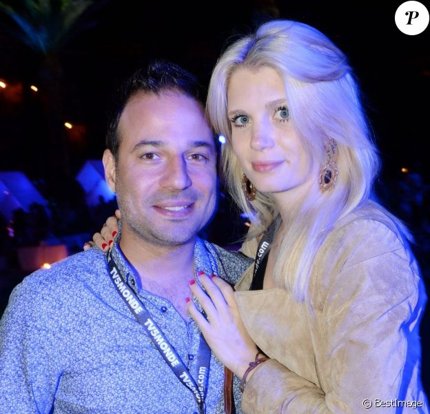 Exclusif - Mario Barravecchia (Star Academy 1) et sa compagne Jessica au cocktail "Aftershow" dans le cadre du festival Marrakech du Rire 2016. Marrakech, le 2 juin 2016. © Bellack Rachid/Bestimage