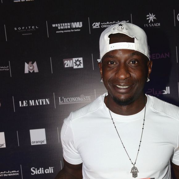 Exclusif - Mamadou Niang au cocktail "Aftershow" dans le cadre du festival Marrakech du Rire 2016. Marrakech, le 2 juin 2016. © Bellack Rachid/Bestimage No Web No Blog - Belgique Suisse02/06/2016 - Marrakech
