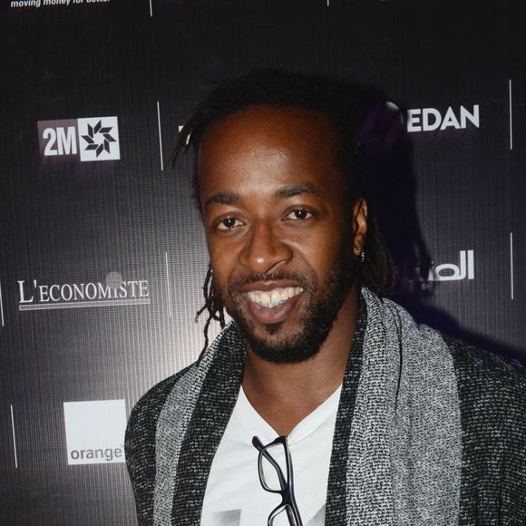 Exclusif - Sidney Govou au cocktail "Aftershow" dans le cadre du festival Marrakech du Rire 2016. Marrakech, le 2 juin 2016. © Bellack Rachid/Bestimage