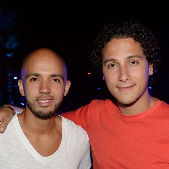 Exclusif - Younes et Bambi au cocktail "Aftershow" dans le cadre du festival Marrakech du Rire 2016. Marrakech, le 2 juin 2016. © Bellack Rachid/Bestimage
