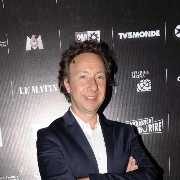 Exclusif - Stéphane Bern au cocktail "Aftershow" dans le cadre du festival Marrakech du Rire 2016. Marrakech, le 2 juin 2016. © Bellack Rachid/Bestimage