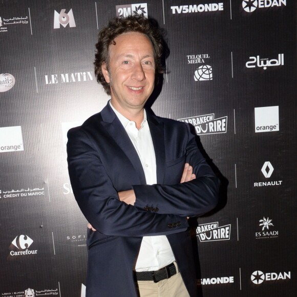 Exclusif - Stéphane Bern au cocktail "Aftershow" dans le cadre du festival Marrakech du Rire 2016. Marrakech, le 2 juin 2016. © Bellack Rachid/Bestimage No Web No Blog - Belgique Suisse02/06/2016 - Marrakech