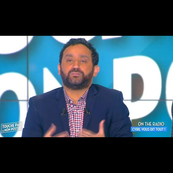 Cyril Hanouna dans "TPMP", lundi 6 juin 2016, sur D8