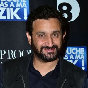 Cyril Hanouna lors du showcase à l'occasion de la sortie du disque "TPMZ" "Touche Pas à ma ZIK" au VIP Room à Paris, le 12 juin 2015.