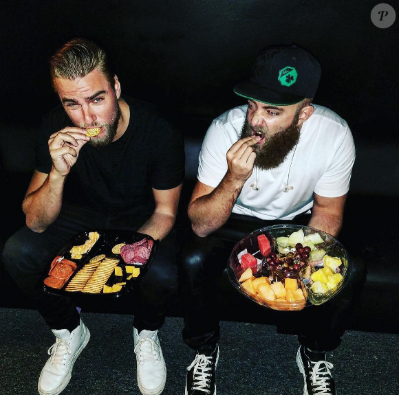 Photo du duo néerlandais Showtek, publiée sur leur page Instagram. Ils viennent de publier une chanson avec David Guetta, The Death of EDM, que les internautes accusent de plagiat.