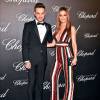 Cheryl Fernandez-Versini (Cheryl Cole) et son compagnon Liam Payne - Photocall de la soirée des Trophées Chopard à l'hôtel Martinez lors du 69ème Festival International du Film de Cannes. Le 12 mai 2016 © Bruno Bebert / Bestimage