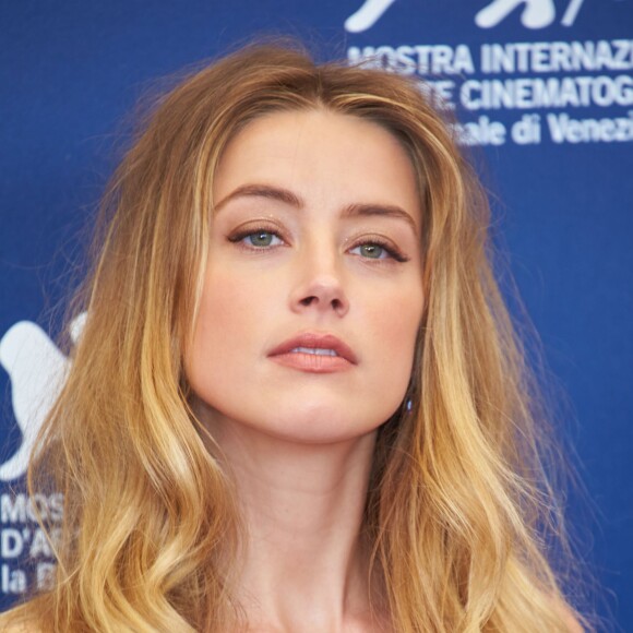 Amber Heard - Photocall du film "The Danish Girl" lors du 72e festival du film de Venise (la Mostra), le 5 septembre 2015.