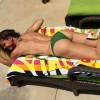 Charisma Carpenter pose sur Instagram. Juin 2016
