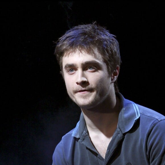 Daniel Radcliffe pendant la pièce Equus, à Londres le 22 février 2007.