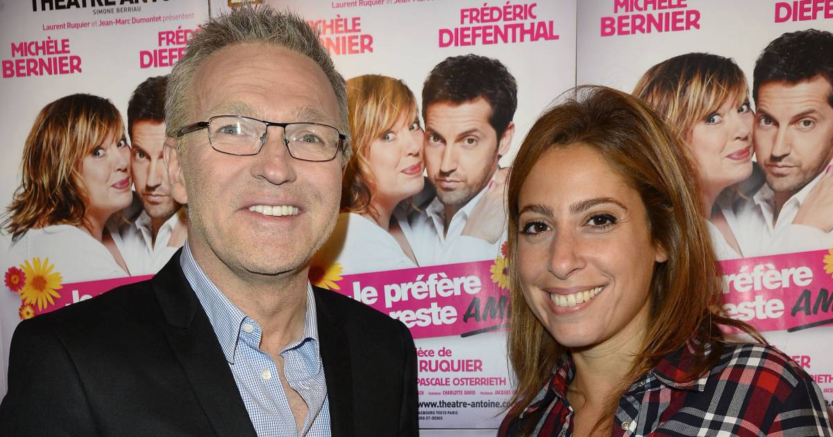 Je Préfère Qu On Reste Amis Ruquier Laurent Ruquier et Léa Salamé - People à la 150ème représentation de la
