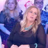 Aurélie Van Daelen agacée par le comportement de Vivian envers Nathalie. Elle s'en prend à lui dans le "Mad Mag" sur NRJ12. Le 6 juin 2016.