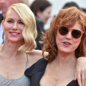 Naomi Watts et Susan Sarandon - Montée des marches du film "Money Monster" lors du 69ème Festival International du Film de Cannes. Le 12 mai 2016. © Giancarlo Gorassini/Bestimage