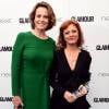 Sigourney Weaver et Susan Sarandon aux Glamour Women of the Year Awards 2016, à Londres le 7 juin 2016