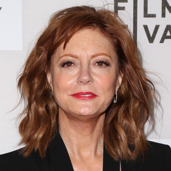 Susan Sarandon à la première de 'The Meddler' lors du Festival du Film de Tribeca 2016 à New York, le 19 avril 2016