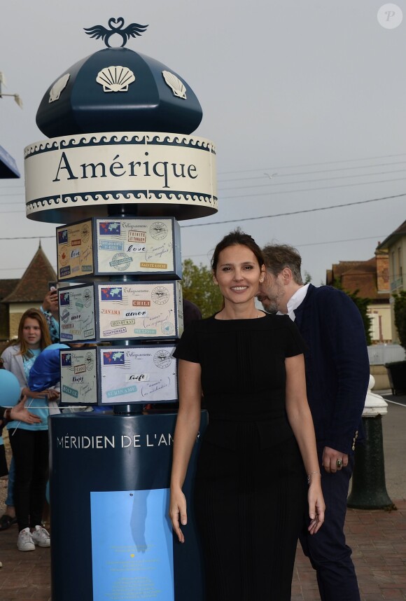 Virginie Ledoyen - Ouverture du 30e Festival du Film de Cabourg en France le 8 juin 2016.