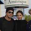 JoeyStarr et Virginie Ledoyen - Ouverture du 30e Festival du Film de Cabourg en France le 8 juin 2016.