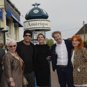 Julia Roy, JoeyStarr, Virginie Ledoyen, Yann Samuell et Emmanuelle Gronvold - Ouverture du 30e Festival du Film de Cabourg en France le 8 juin 2016.