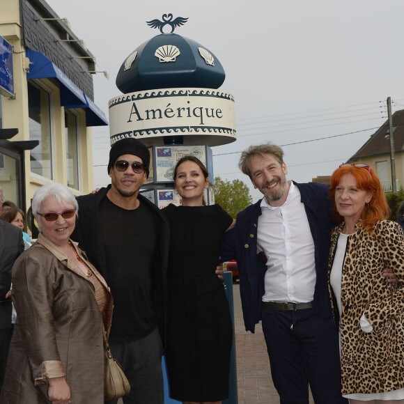 Julia Roy, JoeyStarr, Virginie Ledoyen, Yann Samuell et Emmanuelle Gronvold - Ouverture du 30e Festival du Film de Cabourg en France le 8 juin 2016.