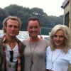 Perrie Edwards et Dougie Poynter lors du Sound Waves Festival en 2013. Photo publiée sur Twitter, le 30 août 2013