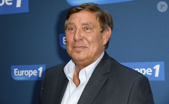Jean-Pierre Foucault - Conférence de rentrée de Europe 1 à Paris. Le 3 septembre 2014