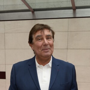 Jean-Pierre Foucault - Conference de presse de rentree de RTL a Paris le 10 septembre 2013.
