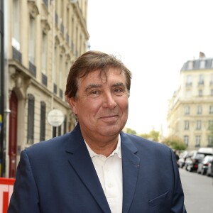 Jean-Pierre Foucault - Conference de presse de rentree de RTL a Paris le 10 septembre 2013.