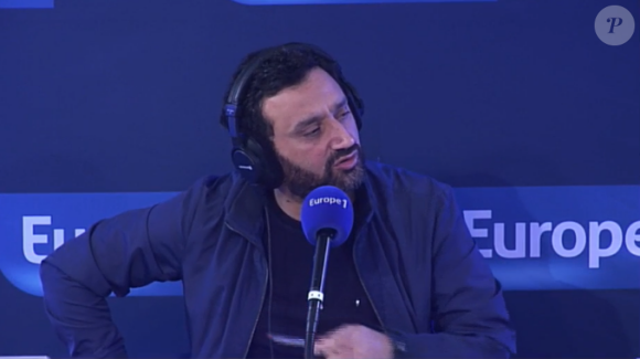 Cyril Hanouna lors de la dernière des "Pieds dans le plat" sur Europe 1. Le 9 juin 2016.