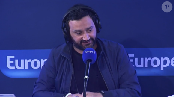 Cyril Hanouna lors de la dernière des "Pieds dans le plat" sur Europe 1. Le 9 juin 2016.