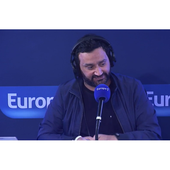Cyril Hanouna lors de la dernière des "Pieds dans le plat" sur Europe 1. Le 9 juin 2016.