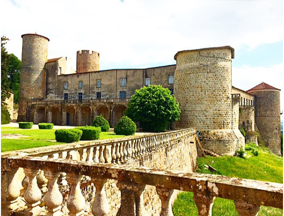 Photo du château de Ravel, publiée sur Instagram en 2015