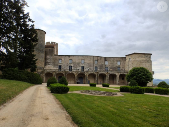 Photo du château de Ravel où une partie du film Les Choristes a été tourné. Photo publiée sur Instagram en mai 2016