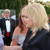 La comtesse Sophie de Wessex et Joanna Lumley lors de la soirée de gala Diamonds Are Forever pour le 60e anniversaire du Duke of Edinburgh Award à Stoke Park, le 9 juin 2016.
