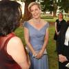 La comtesse Sophie de Wessex et Barbara Broccoli lors de la soirée de gala Diamonds Are Forever pour le 60e anniversaire du Duke of Edinburgh Award à Stoke Park, le 9 juin 2016.