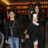 Kim Kardashian et son mari Kanye West sont allés voir The Lion King' avec leur fille North West à New York, le 5 juin 2016
