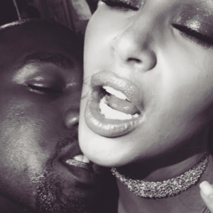 Kim Kardashian a publié une photo torride d'elle et son mari Kanye West, sur sa page Instagram au mois de mai 2016
