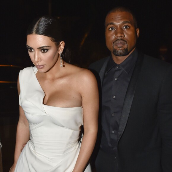 Kim Kardashian et Kanye West ont assisté à l'opéra "La Traviata" à Rome, spectacle organisé par Valentino. Le 22 mai 2016