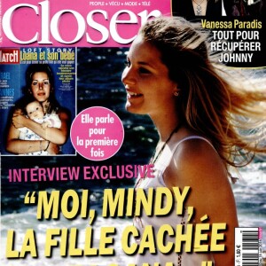 Le magazine Closer en kiosques le 10 juin 2016.