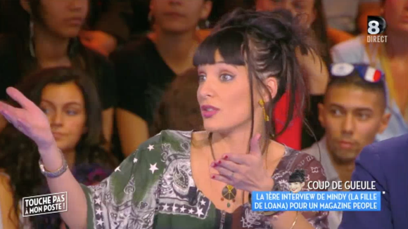 Loana : Mindy sort de l'ombre, Erika Moulet pousse un coup de gueule dans TPMP