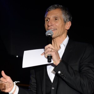 Nagui - Soirée de gala "Sauveteurs sans frontières" à l'hôtel du collectionneur à Paris le 23 mars 2015.