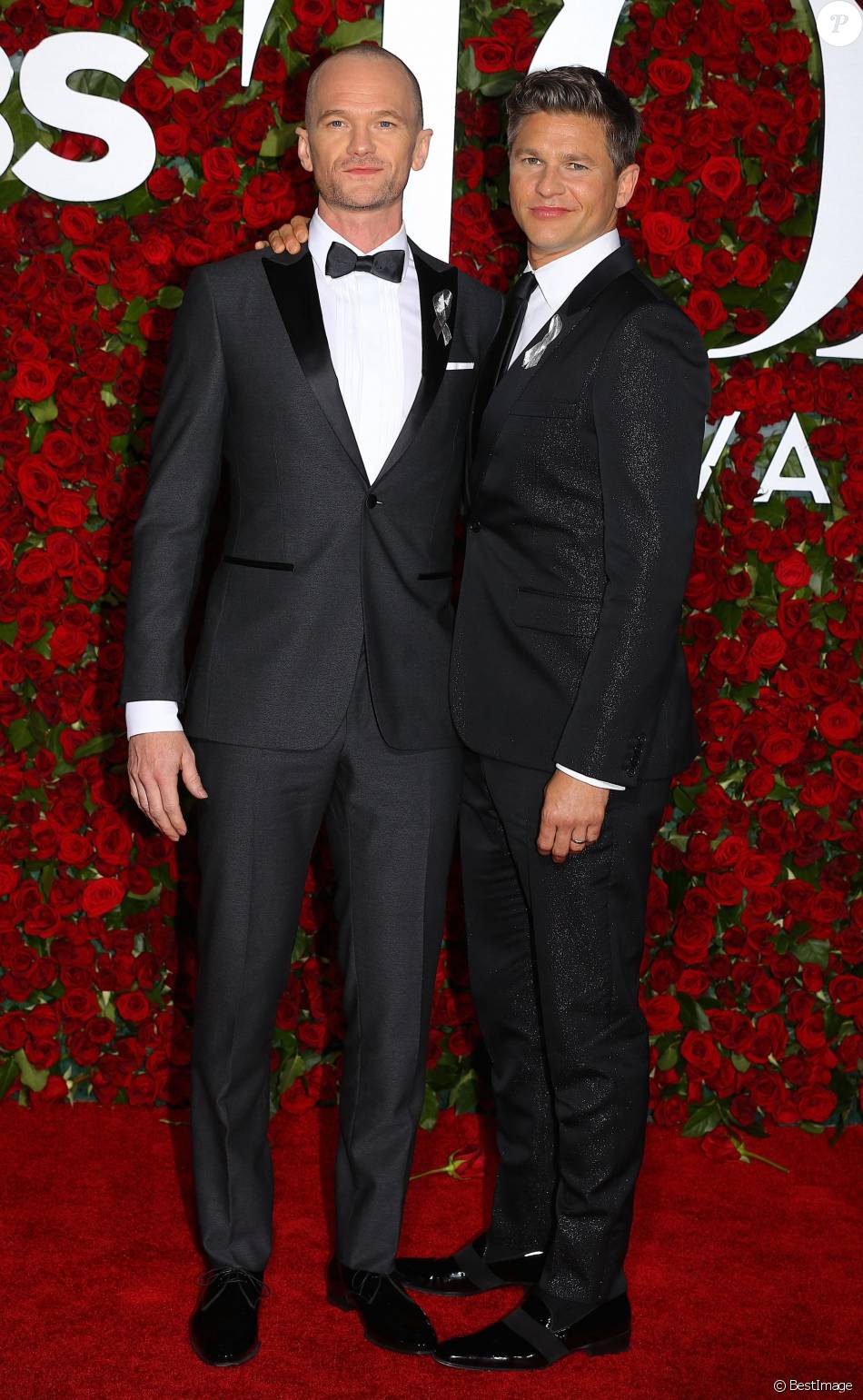 Neil Patrick Harris Et Son Mari David Burtka 70ème Cérémonie Annuelle Des Tony Awards Au 4688