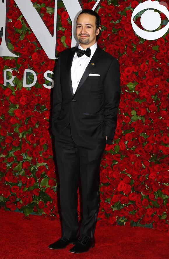 Lin-Manuel Miranda - 70ème cérémonie annuelle des Tony Awards au Beacon Theatre à New York, le 12 juin 2016.