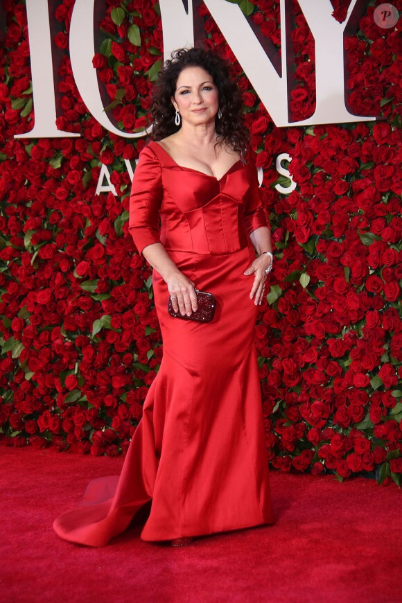 Gloria Estefan - 70ème cérémonie annuelle des Tony Awards au Beacon Theatre à New York, le 12 juin 2016.