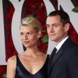 Claire Danes et son mari Hugh Dancy - 70ème cérémonie annuelle des Tony Awards au Beacon Theatre à New York, le 12 juin 2016.