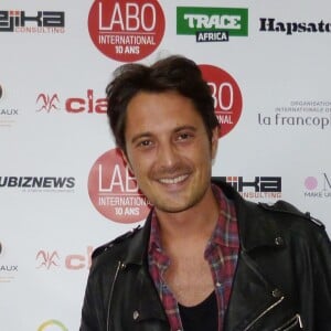 Vincent Cerutti - Photocall "10 ans Labo International - Afro Fashion Remix" à Paris Salon multi-ethnique"LE LABO INTERNATIONAL" qui a eu lieu le 11 et 12 juin 2016 à l'espace des Blancs Manteaux dans le Marais. Des défilés, des shows, de nombreux happenings, des conférences ont rythmés le week-end sous le signe de la Mode et du Glamour.