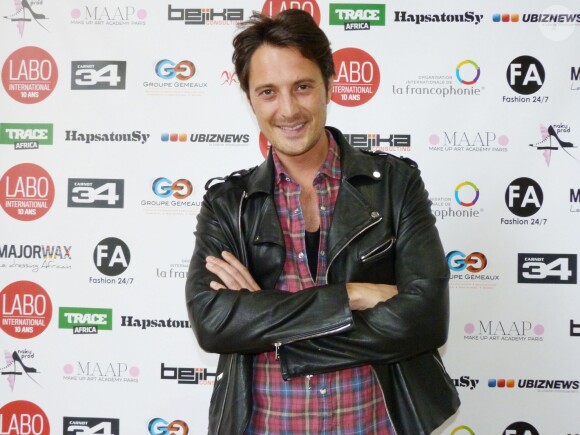 Vincent Cerutti - Photocall "10 ans Labo International - Afro Fashion Remix" à Paris Salon multi-ethnique"LE LABO INTERNATIONAL" qui a eu lieu le 11 et 12 juin 2016 à l'espace des Blancs Manteaux dans le Marais. Des défilés, des shows, de nombreux happenings, des conférences ont rythmés le week-end sous le signe de la Mode et du Glamour.