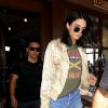Khloé Kardashian, Kendall Jenner et Scott Disick sont allés déjeuner au restaurant "Il Pastaio" à Beverly Hills. Le 13 juin 2016.