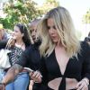 Khloé Kardashian, Kendall Jenner et Scott Disick sont allés déjeuner au restaurant "Il Pastaio" à Beverly Hills. Le 13 juin 2016.