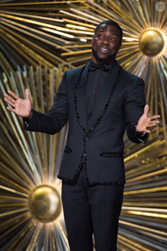 Kevin Hart - 88e cérémonie des Oscars à Hollywood, le 28 février 2016.