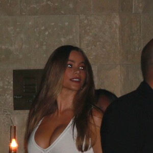 Sofia Vergara et Joe Manganiello vont dîner à Soho House à Malibu, Los Angeles, le 14 juin 2016