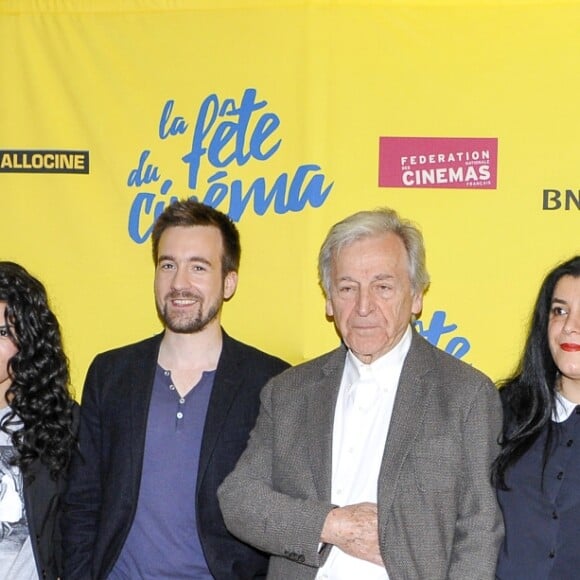 Arthur Dupont, Pascal Demolon, Sabrina Ouazani, Grégoire Leprince-Ringuet, Costa-Gravas, Marjane Satrapi, Charlotte Le Bon et Ramzy Bédia - Rencontre presse à l'occasion de la 32ème édition de la Fête du Cinéma au nouveau Studio Harcourt à Paris le 16 juin 2016. © Pierre Perusseau / Bestimage